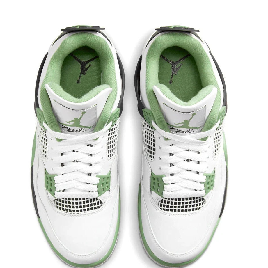 W Retro 4 Seafoam Air Jordan 0801